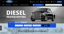 Desktop Screenshot of oemfordpart.com